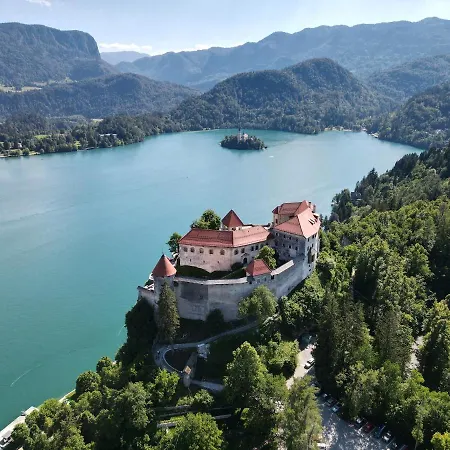 With Heated Outdoor Pool Lesce (Upper Carniola)