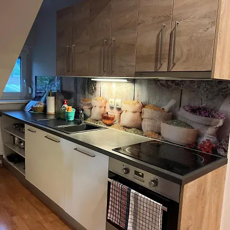 Vila Lesce Apartments Apartman