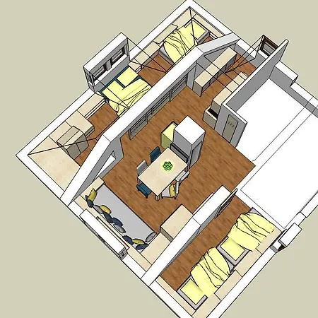 Apartman Vila Lesce Apartments Lesce
